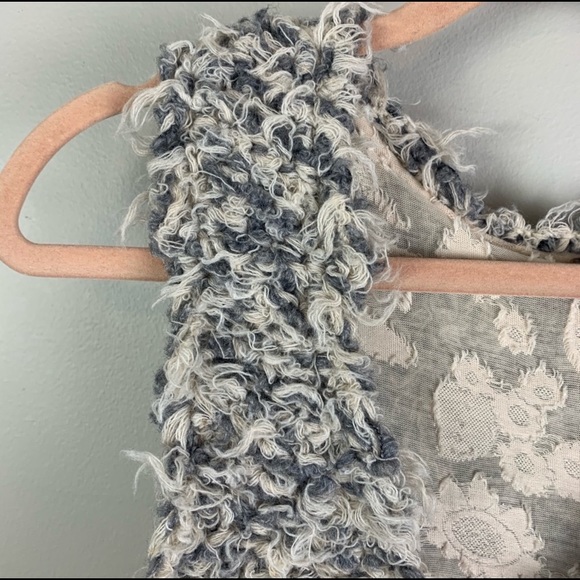 Free People Faux Fur Vest - Picture 12 of 12